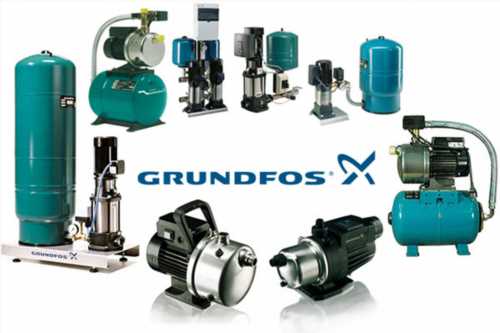 насосні станції компанії Grundfos