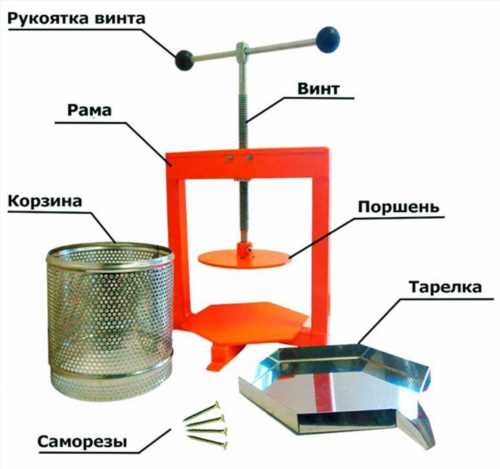 гвинтовий прес