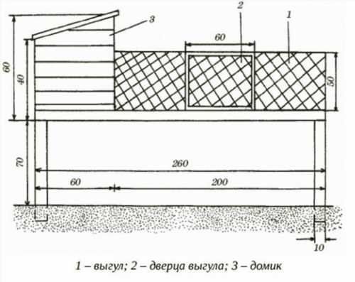 креслення клітки