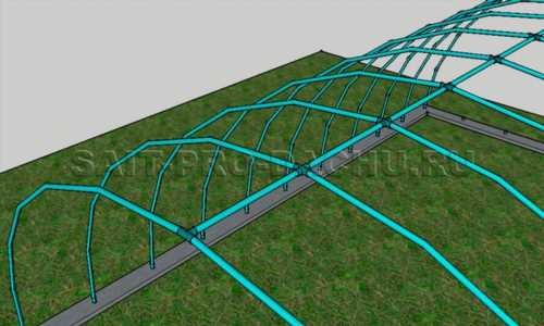 Як зробити каркас теплиці з труб ПВХ своїми руками?
