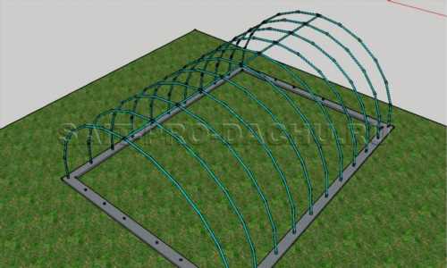 Як зробити каркас теплиці з труб ПВХ своїми руками?