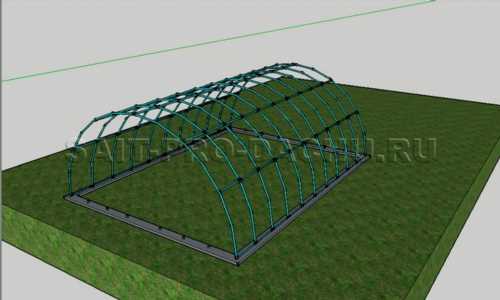 Як зробити каркас теплиці з труб ПВХ своїми руками?