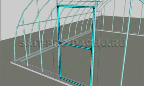 Як зробити каркас теплиці з труб ПВХ своїми руками?