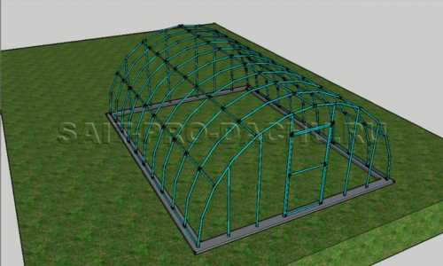 Як зробити каркас теплиці з труб ПВХ своїми руками?